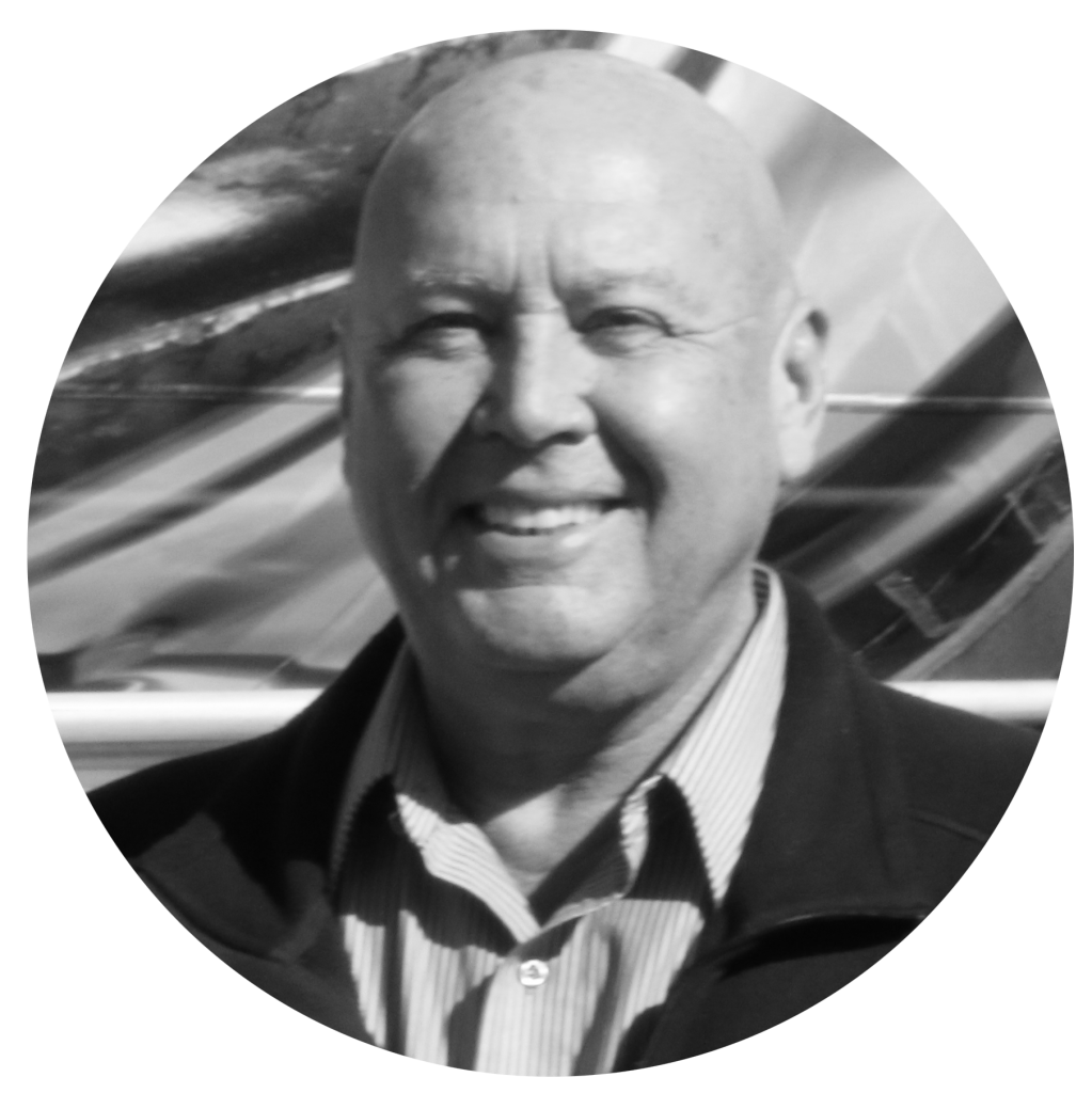 Todd Head Shot BW Round Todd Head Shot BW Round