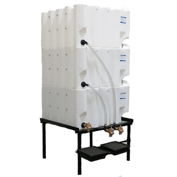 Stackable Poly Tote System