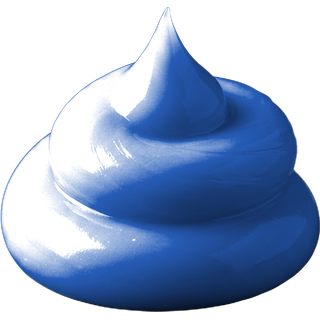 Blue grease