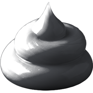 Dark grey grease