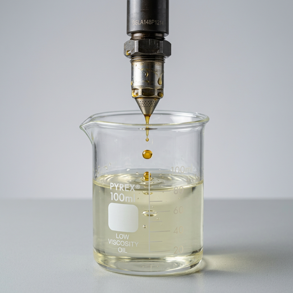 Fuel diluting engine oil