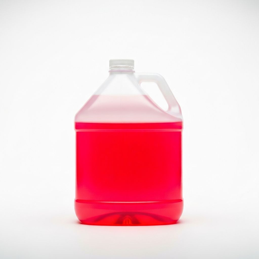 Antifreeze contamination