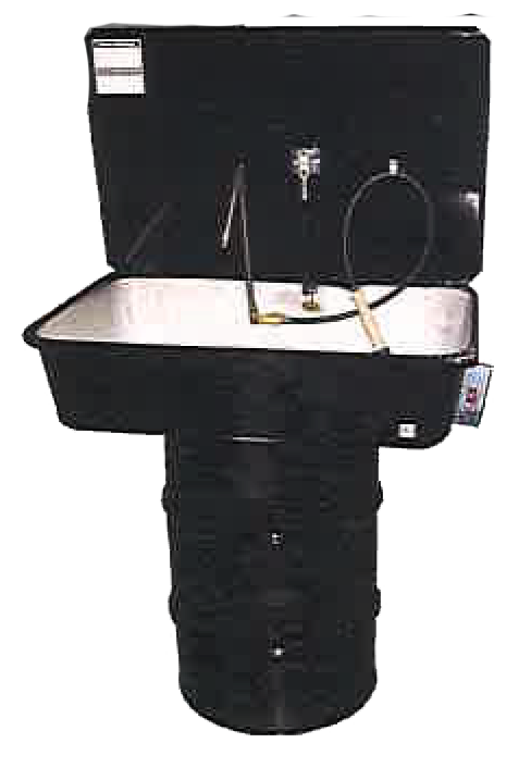 GFL PC 30 Parts Washer - Sink on Drum Style