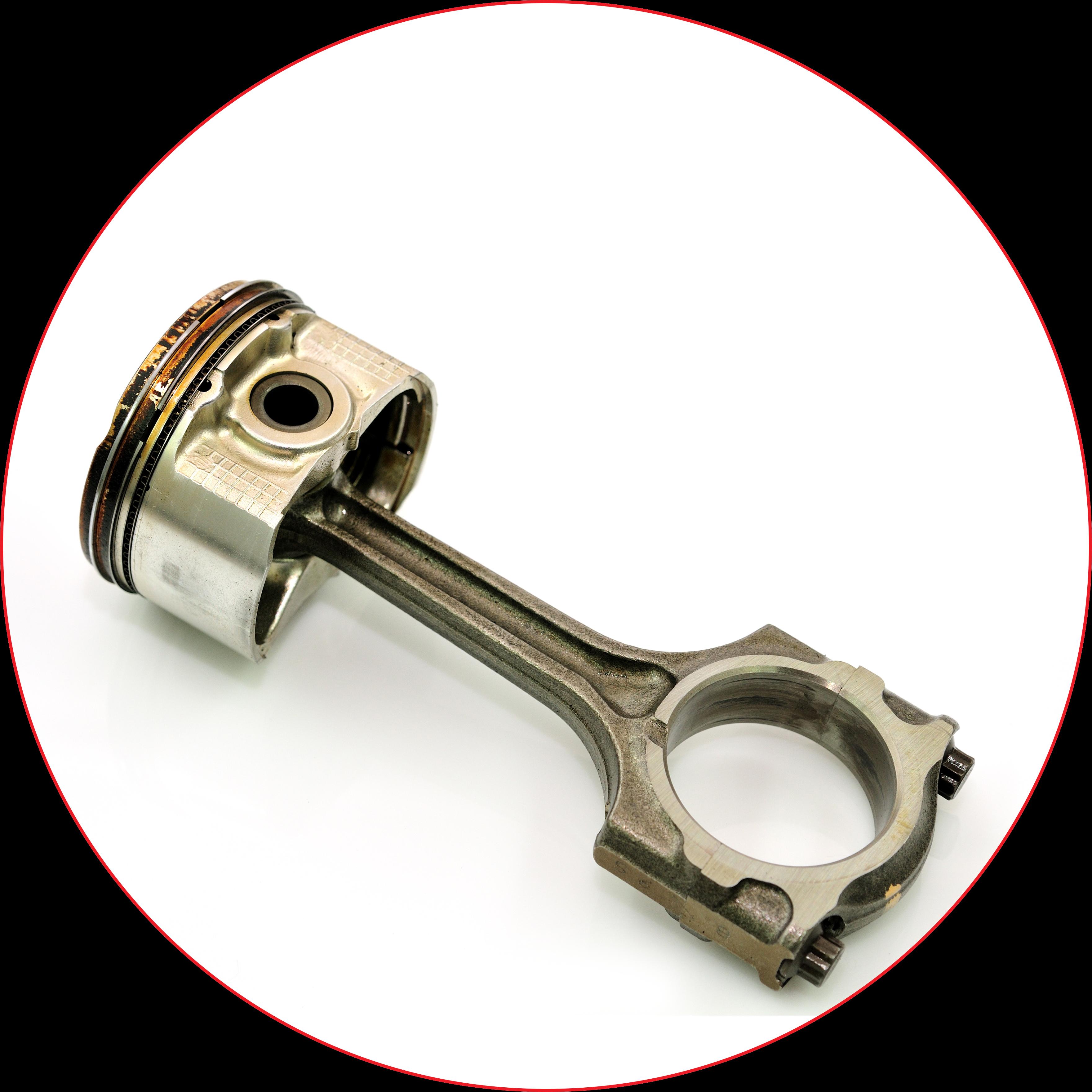 Piston and ring wear