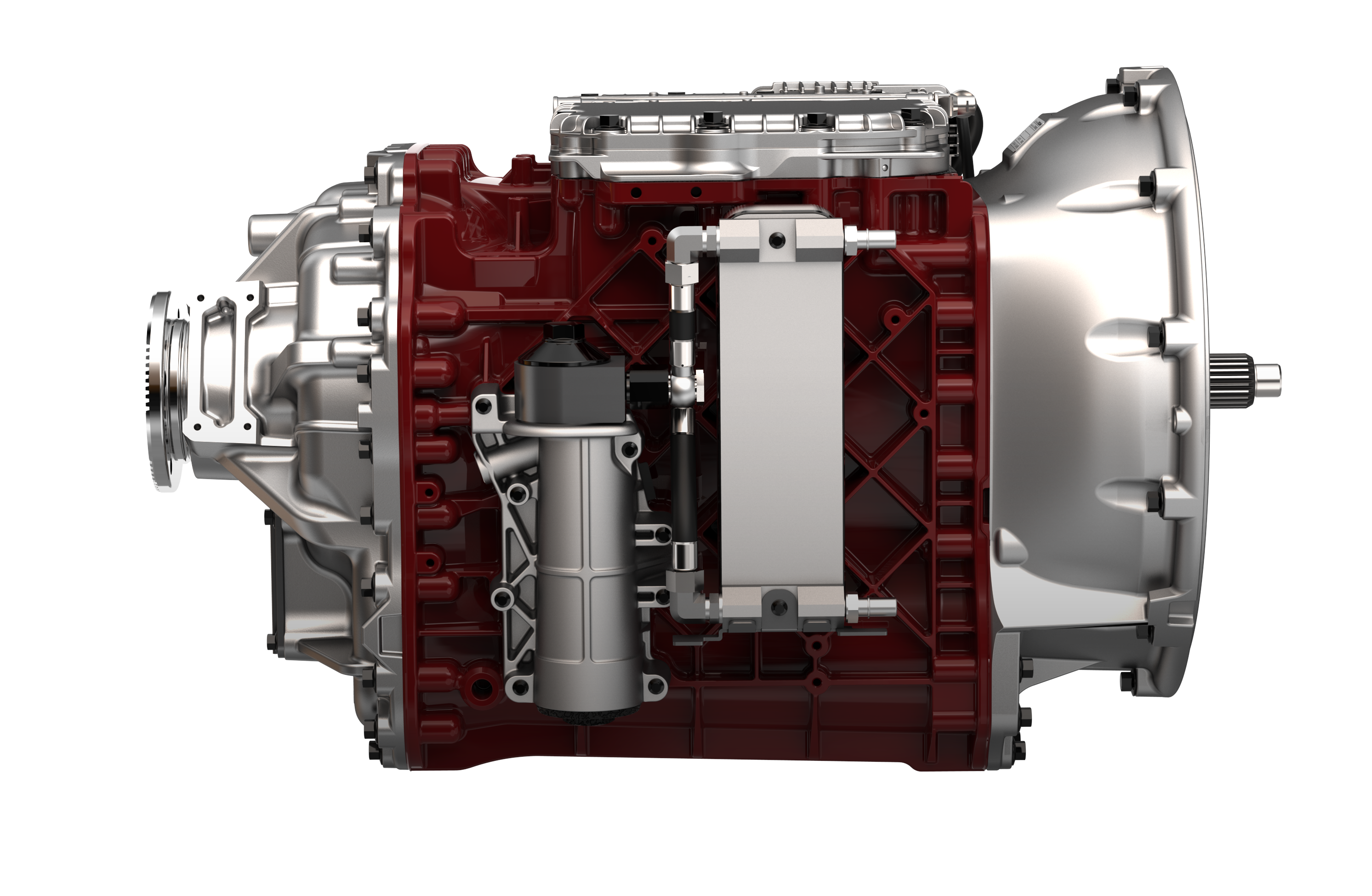Mack mDRIVE Synchronized AMT