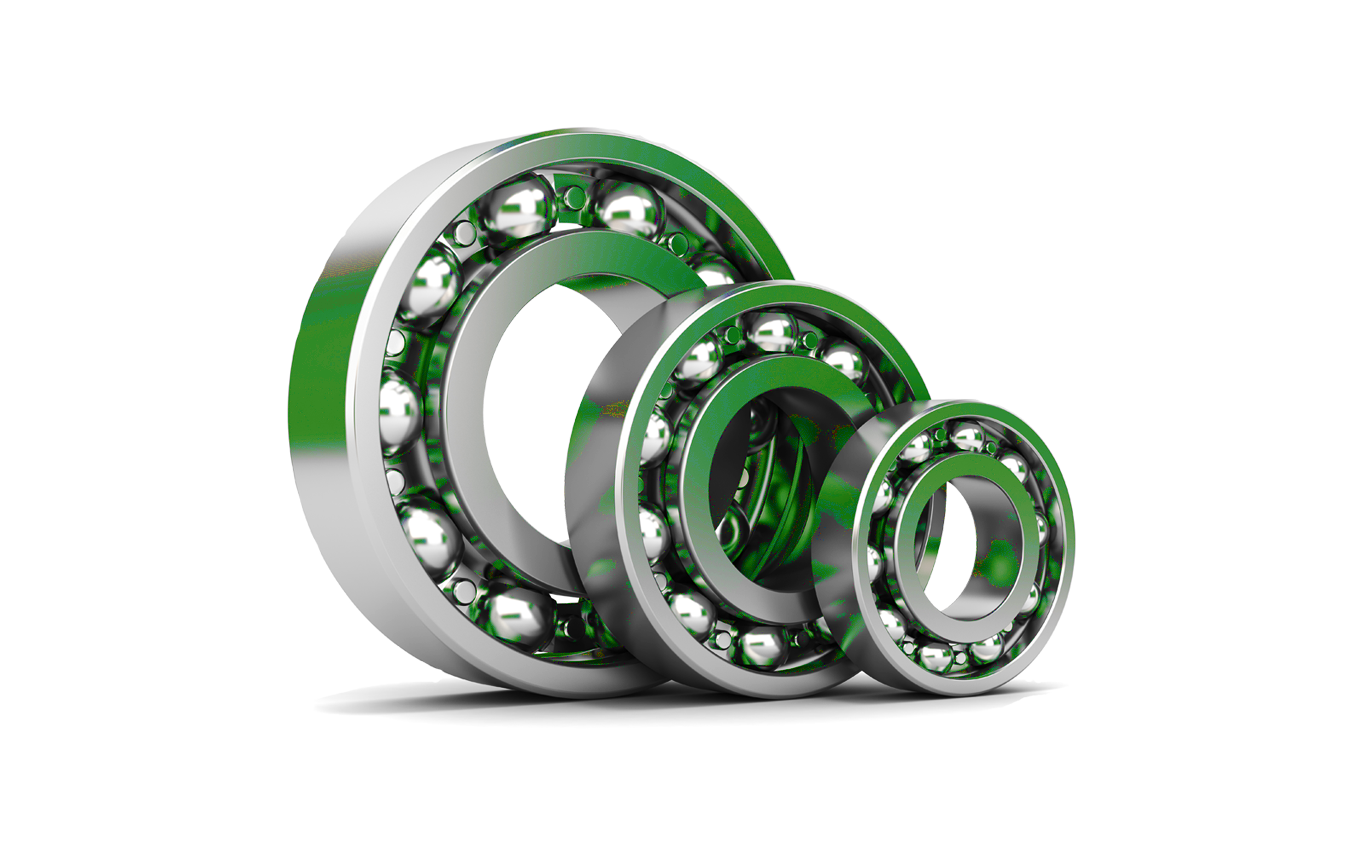 green-bearing