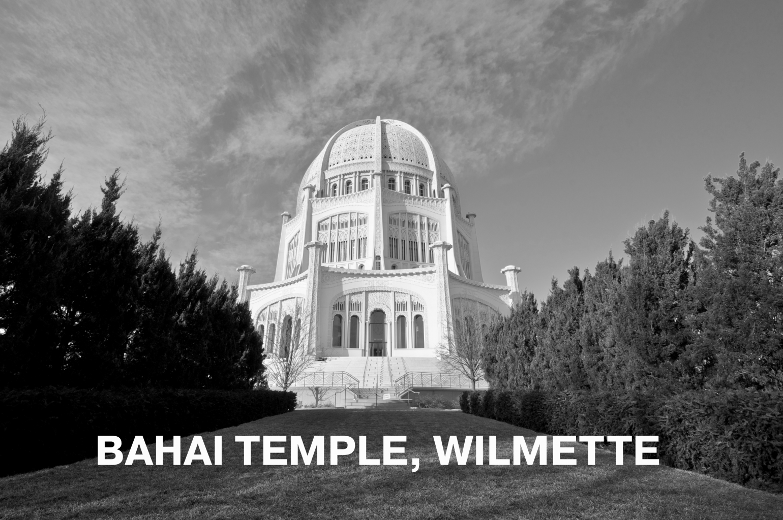 LABELED-Bahai Temple Wilmette