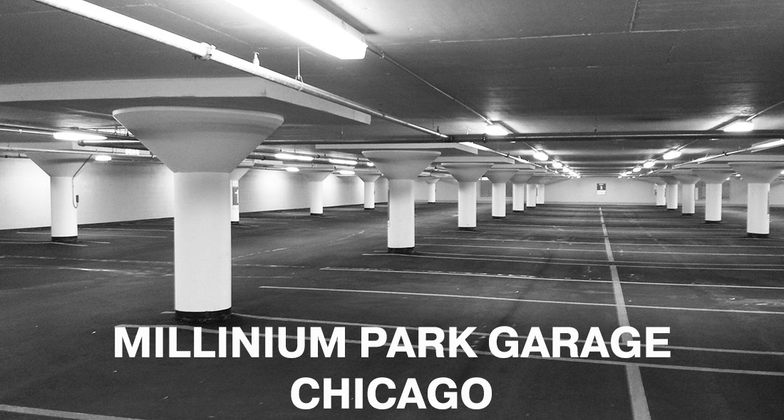 LABELED-Chicago Parking Garage